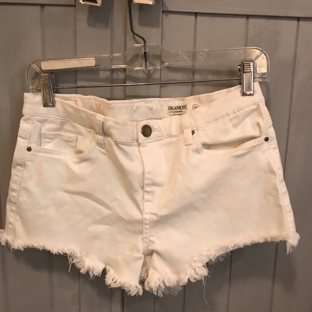 BLANK NYC SHORTS